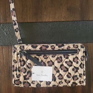 NWT Vera Bradley Animal Print Wristlet